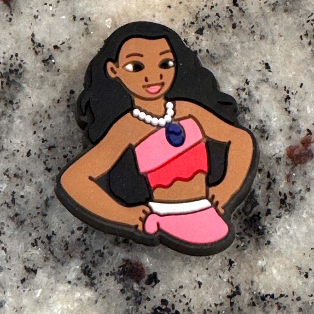 Moana croc charm